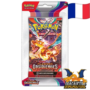 Booster Blister Flammes Obsidiennes