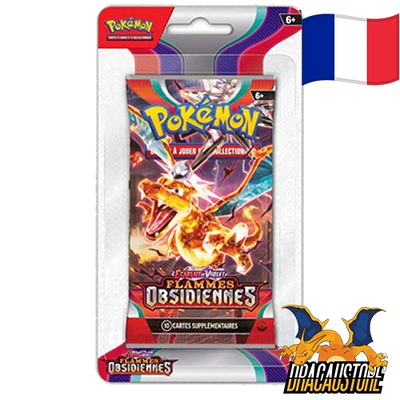 Booster Blister Flammes Obsidiennes