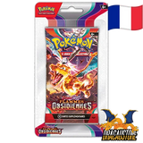 Booster Blister Flammes Obsidiennes