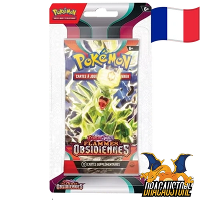 Booster Blister Flammes Obsidiennes