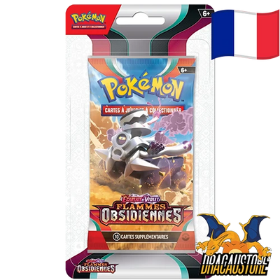 Booster Blister Flammes Obsidiennes