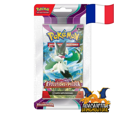 Booster Évolutions à paldea || Blister Miascarade || Dracaustore.fr