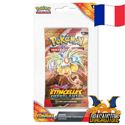 Booster Etincelles déferlantes || Blister Noadkoko || Dracaustore.fr