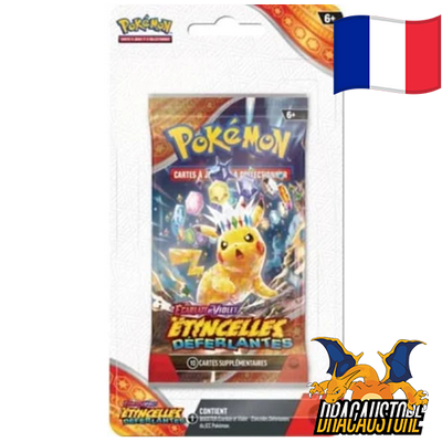 Booster Etincelles déferlantes || Blister Pikachu || Dracaustore.fr