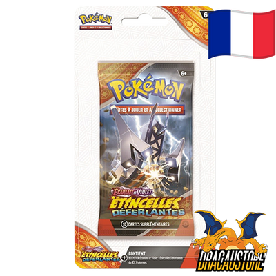 Booster Etincelles déferlantes || Blister Pondralugon || Dracaustore.fr