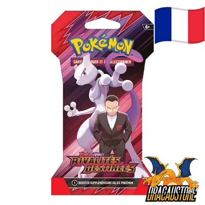 Booster Rivalités Destinées || Dracaustore.fr