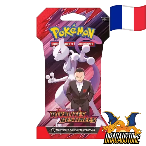 Booster Rivalités Destinées || Dracaustore.fr