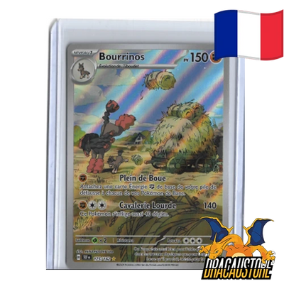 Bourrinos 175/162 || Dracaustore.fr