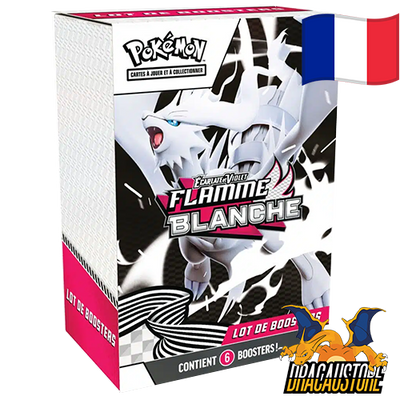 Bundle Flamme blanche || Dracaustore.fr