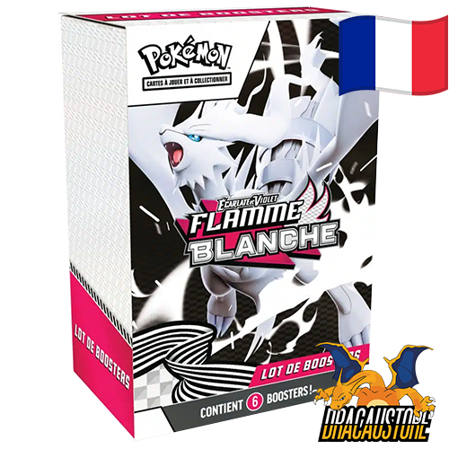 Bundle Flamme blanche || Dracaustore.fr