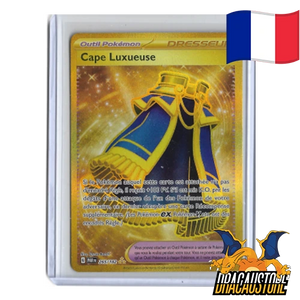 Cape Luxueuse Gold 265/182 || Dracaustore.fr