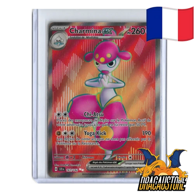 Charmina EX 161/142 || Dracaustore.fr