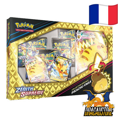 Coffret Pikachu VMAX