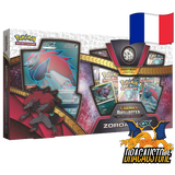 Coffret Pokémon Légende Brillante Zoroak GX | Dracaustore.fr