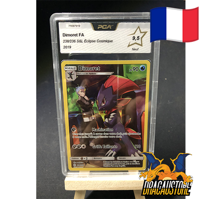 Dimoret FA 238/236 PCA 9,5 recto || Dracaustore.fr