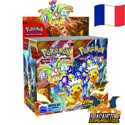 Display Étincelles Déferlantes || Dracaustore.fr