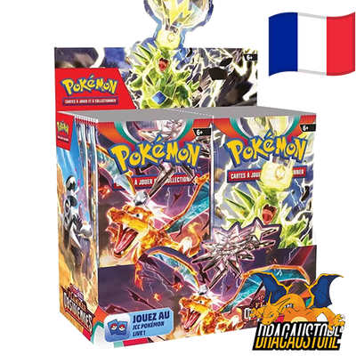 Display Flammes Obsidiennes || Dracaustore.fr