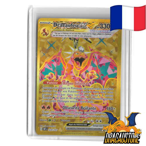 Dracaufeu EX 228/197 Gold – Dracaustore