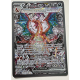 Carte Pokémon Dracaufeu EX 223/197 Ecarlate & Violet Flammes Obsidiennes FR