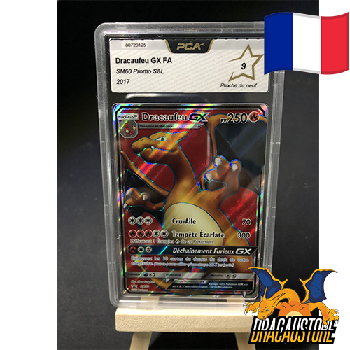 Dracaufeu GX SM60 PCA 9 recto || Dracaustore.fr