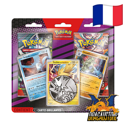 Duo Pack Pokémon Electhor FR | Dracaustore.fr