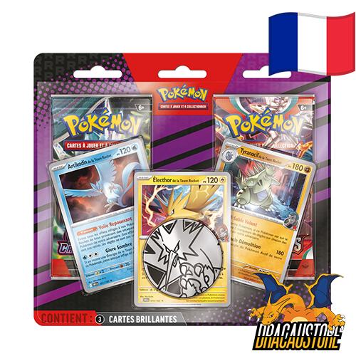 Duo Pack Pokémon Electhor FR | Dracaustore.fr