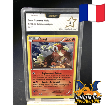Entei Holo 14/98 PCA 8 recto || Dracaustore.fr