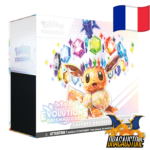 ETB Evolutions Prismatiques || Dracaustore.fr
