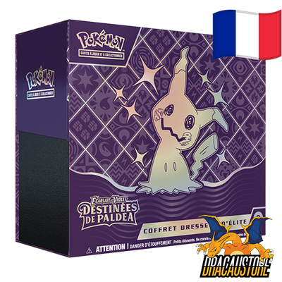 ETB Destinées de Paldea || Dracaustore.fr