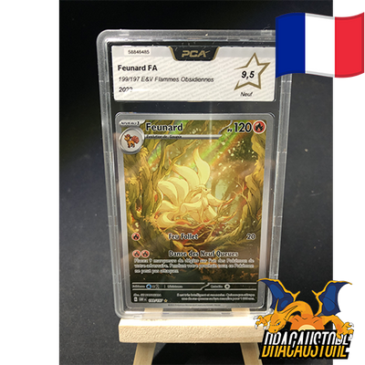 Feunard 199/197 PCA 9,5 recto || Dracaustore.fr