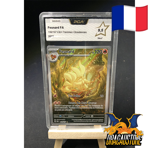 Feunard 199/197 PCA 9,5 recto || Dracaustore.fr