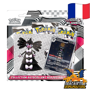 Tripack Flamme blanche FR | Dracaustore.fr