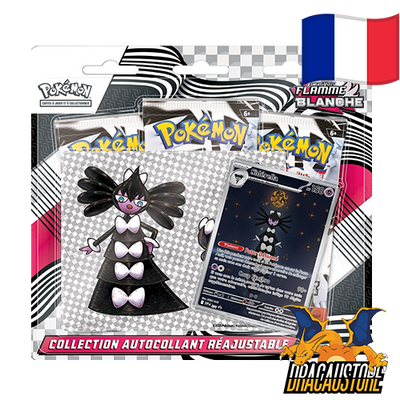 Tripack Flamme blanche FR | Dracaustore.fr
