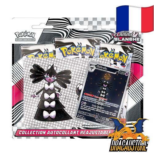 Tripack Flamme blanche FR | Dracaustore.fr