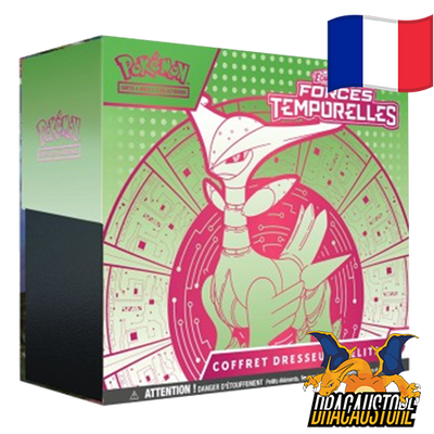 ETB Forces Temporelles Vert-de-fer || Dracaustore.fr