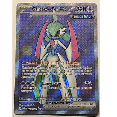 FR || Carte Pokémon Garde de fer EX 225/182