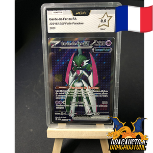 Garde-de-fer EX FA 225/182 PCA 9,5 Recto || Dracaustore.fr