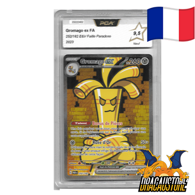 Carte Gromago 252/182 PCA 9,5 || Dracaustore.fr