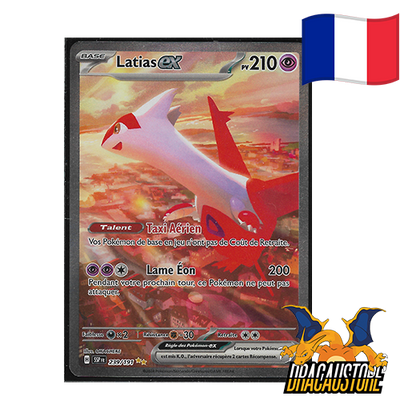Latias EX 239/191 || Dracaustore.fr