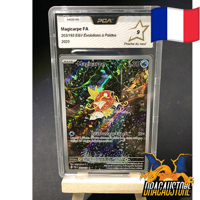 Magicarpe 203/193 PCA 9 recto || Dracaustore.fr