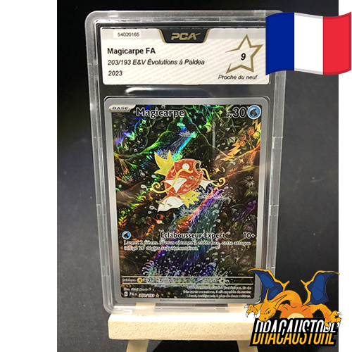 Magicarpe 203/193 PCA 9 recto || Dracaustore.fr