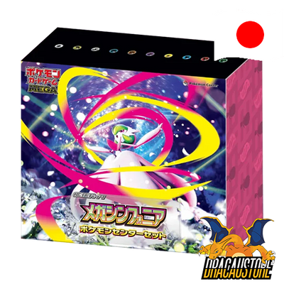 Box Pokémon Center Méga Symphonia || Dracaustore.fr
