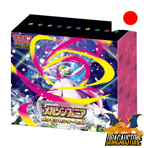 Box Pokémon Center Méga Symphonia || Dracaustore.fr