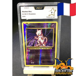 Mewtwo Reverse 51/108 PCA 9 Recto || Dracaustore.fr