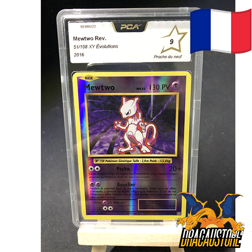 Mewtwo Reverse 51/108 PCA 9 Recto || Dracaustore.fr