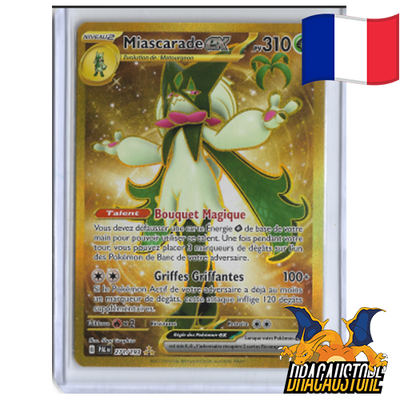 Miascarade EX Gold 271/193 || Dracaustore.fr