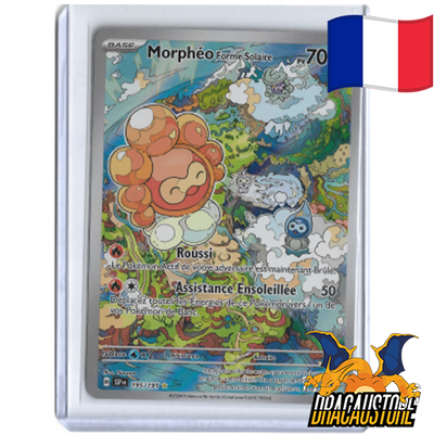Morpheo forme solaire 195/191 || Dracaustore.fr