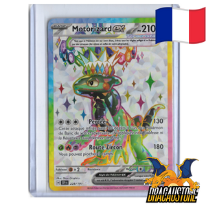 Motorizard EX 228/191 || Dracaustore.fr