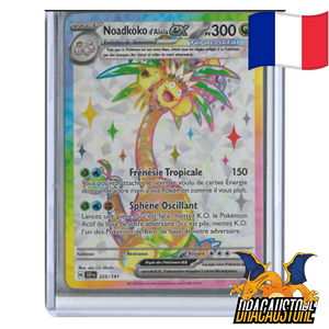 225 191 pokemon card Carte Pokémon Noadkoko d'Alola EX 225/191 FR