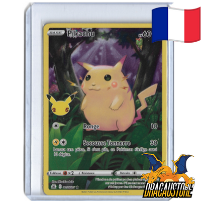 Pikachu 005/025 || Dracaustore.fr
